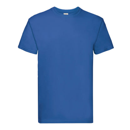 Royal Blue - Front - Fruit of the Loom Mens Super Premium T-Shirt