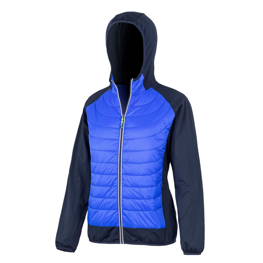 Royal Blue-Navy - Front - Spiro Womens-Ladies Zero Gravity Jacket