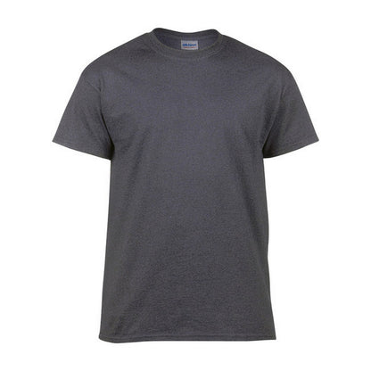 Tweed - Back - Gildan Unisex Adult Heavy Cotton Short-Sleeved T-Shirt