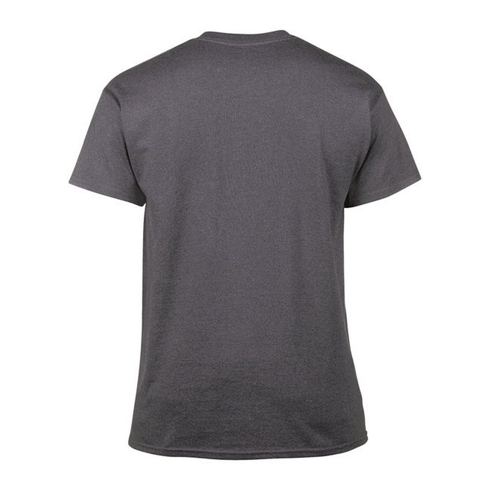 Tweed - Side - Gildan Unisex Adult Heavy Cotton Short-Sleeved T-Shirt
