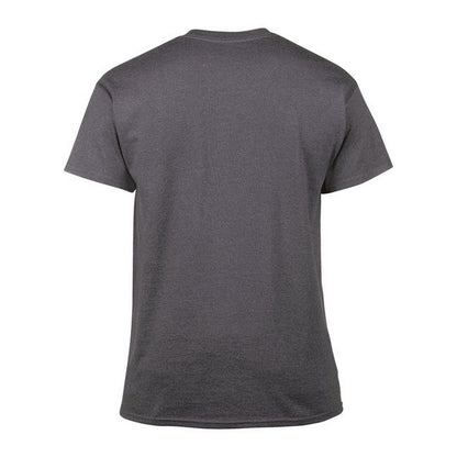 Tweed - Side - Gildan Unisex Adult Heavy Cotton Short-Sleeved T-Shirt