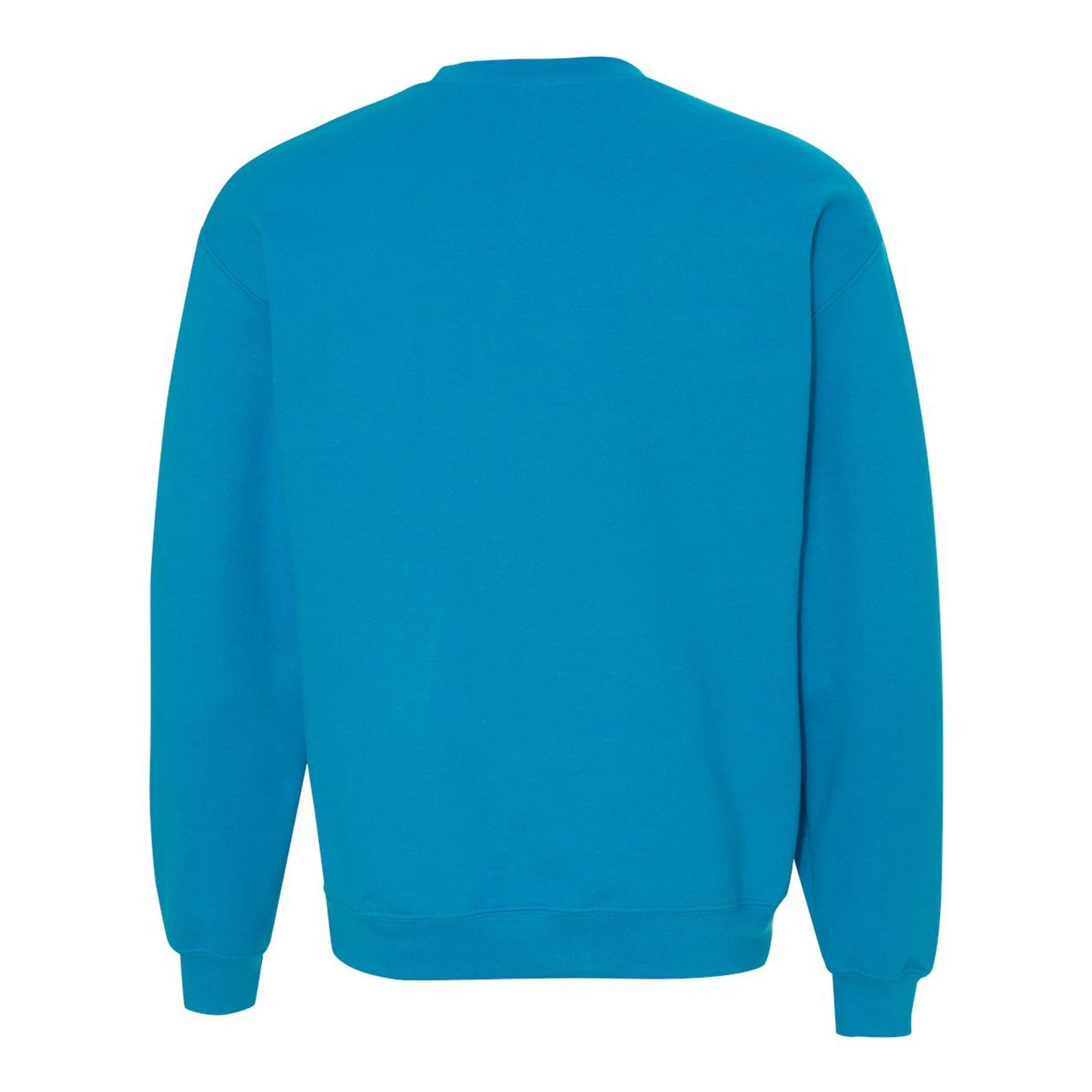 Sapphire - Back - Gildan Unisex Adult Heavy Blend Crew Neck Sweatshirt