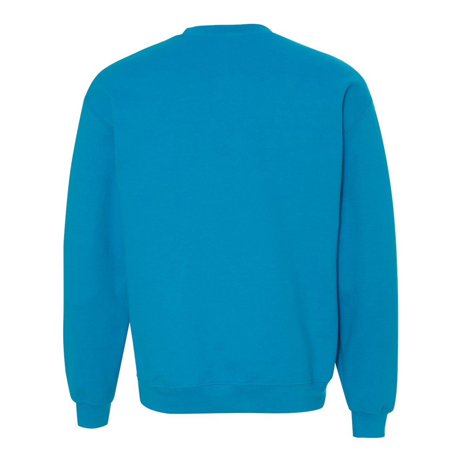 Sapphire - Back - Gildan Unisex Adult Heavy Blend Crew Neck Sweatshirt