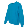 Sapphire - Side - Gildan Unisex Adult Heavy Blend Crew Neck Sweatshirt