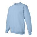 Light Blue - Side - Gildan Unisex Adult Heavy Blend Crew Neck Sweatshirt