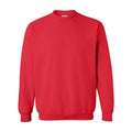 Red - Front - Gildan Unisex Adult Heavy Blend Crew Neck Sweatshirt
