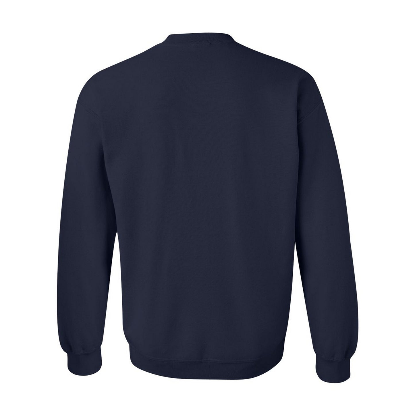 Navy - Back - Gildan Unisex Adult Heavy Blend Crew Neck Sweatshirt