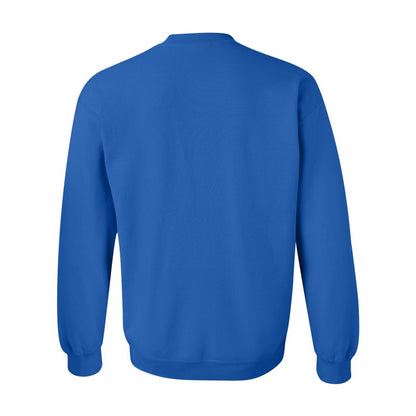 Royal Blue - Back - Gildan Unisex Adult Heavy Blend Crew Neck Sweatshirt