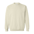 Sand - Front - Gildan Unisex Adult Heavy Blend Crew Neck Sweatshirt