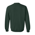Forest Green - Back - Gildan Unisex Adult Heavy Blend Crew Neck Sweatshirt