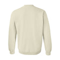Sand - Back - Gildan Unisex Adult Heavy Blend Crew Neck Sweatshirt