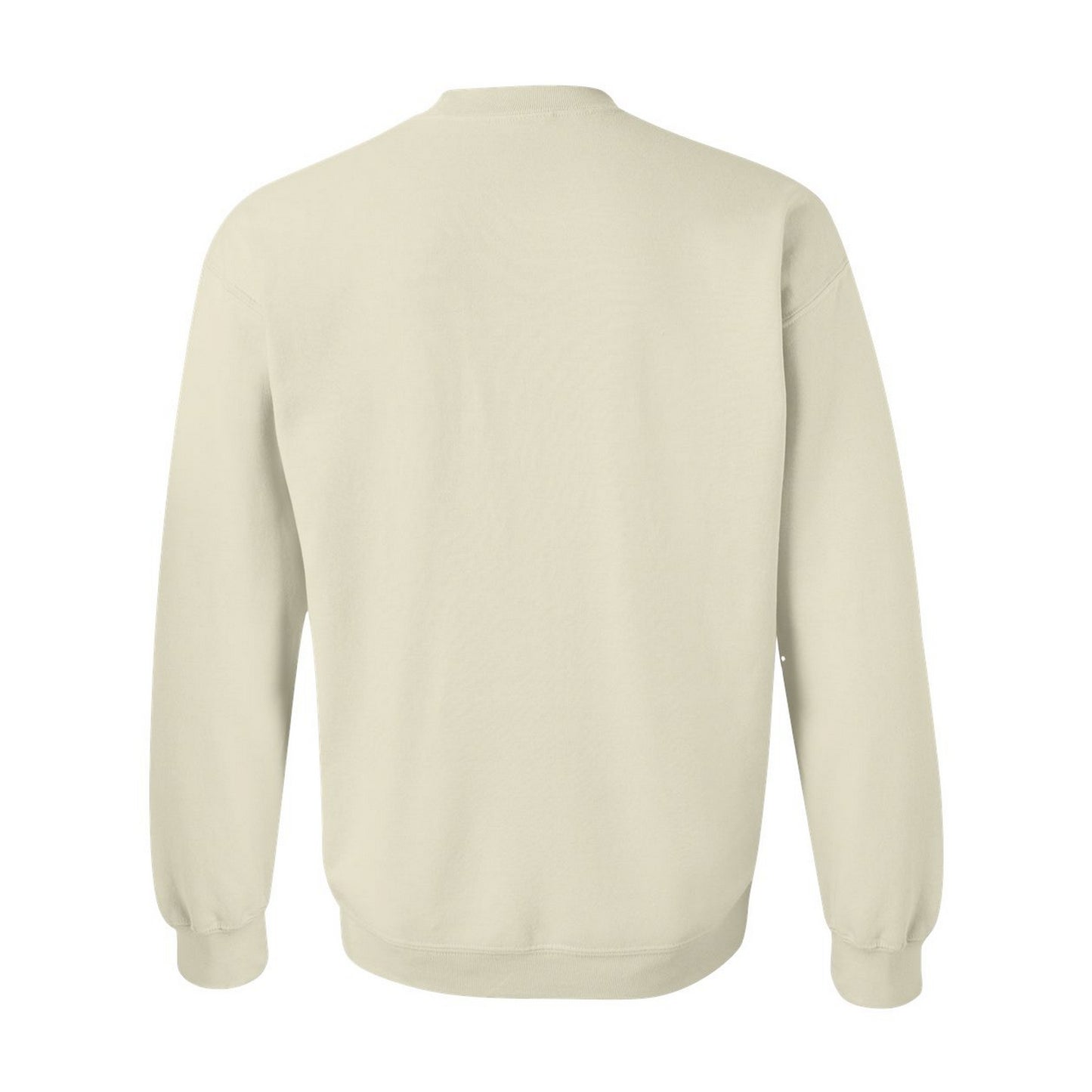 Sand - Back - Gildan Unisex Adult Heavy Blend Crew Neck Sweatshirt