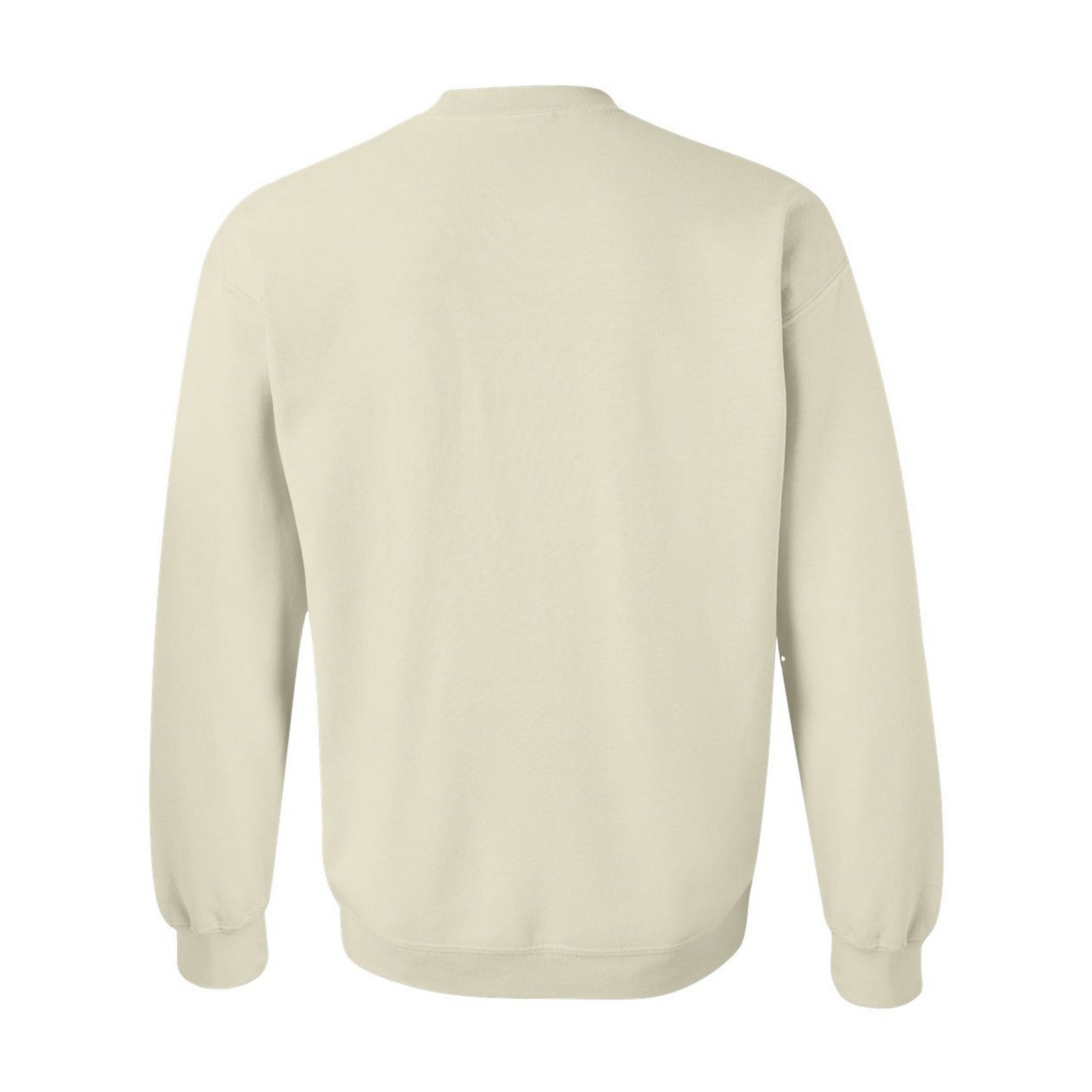 Sand - Back - Gildan Unisex Adult Heavy Blend Crew Neck Sweatshirt