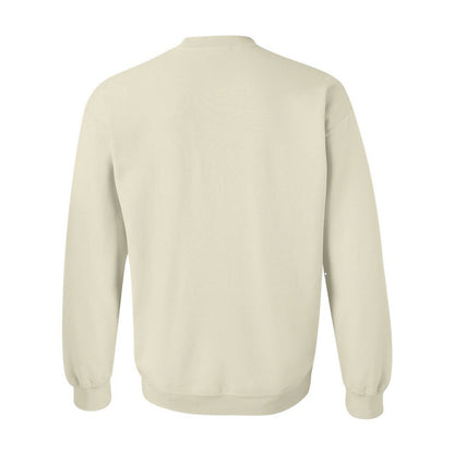 Sand - Back - Gildan Unisex Adult Heavy Blend Crew Neck Sweatshirt