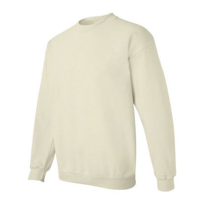 Sand - Side - Gildan Unisex Adult Heavy Blend Crew Neck Sweatshirt