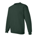 Forest Green - Side - Gildan Unisex Adult Heavy Blend Crew Neck Sweatshirt