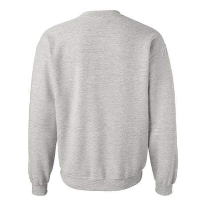 Ash Grey - Back - Gildan Unisex Adult Heavy Blend Crew Neck Sweatshirt