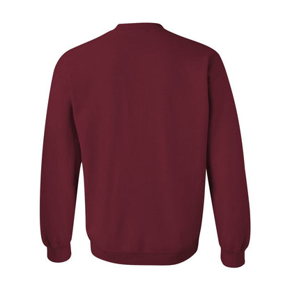 Garnet - Back - Gildan Unisex Adult Heavy Blend Crew Neck Sweatshirt