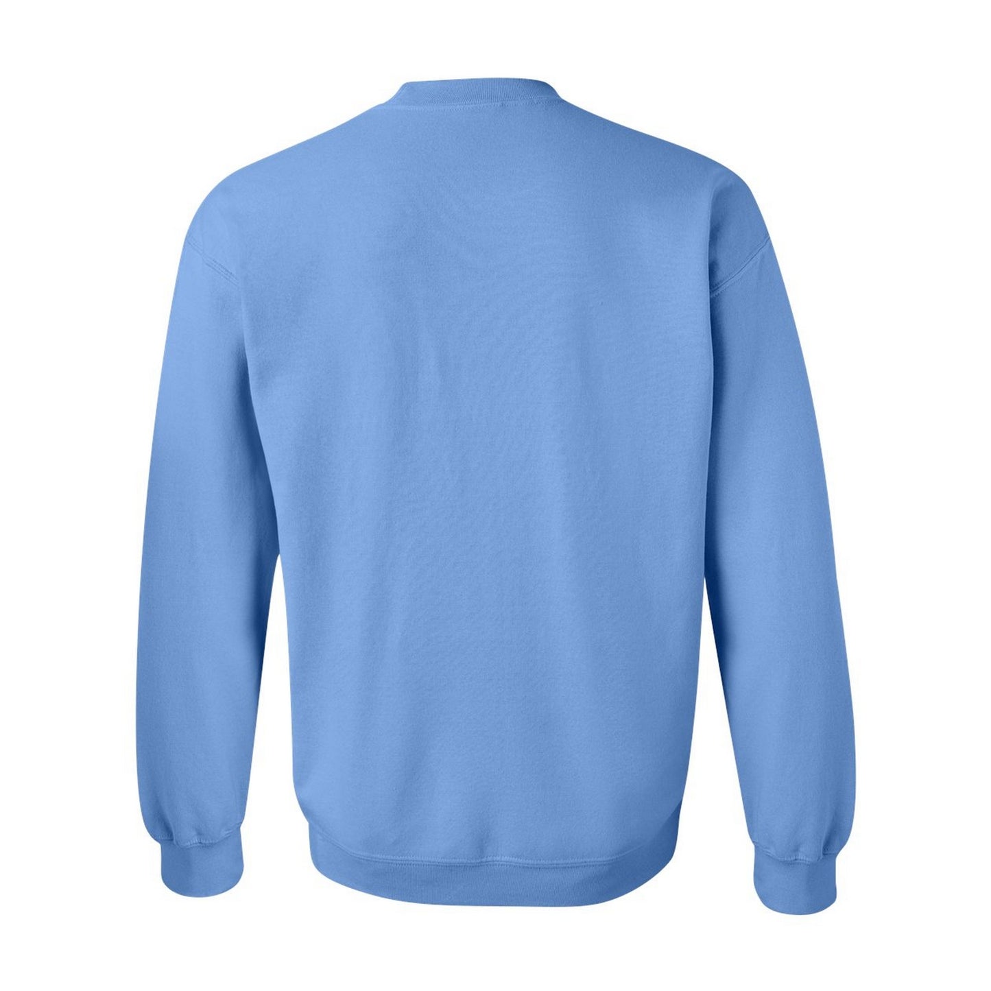 Carolina Blue - Back - Gildan Unisex Adult Heavy Blend Crew Neck Sweatshirt
