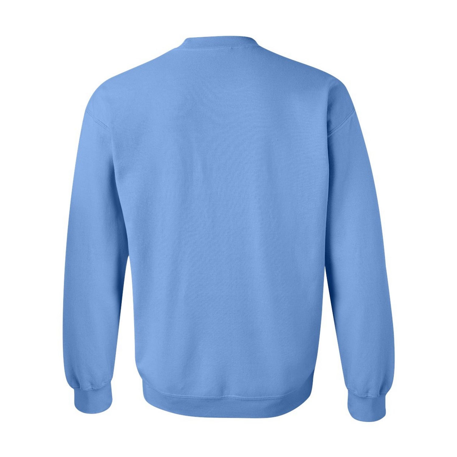 Carolina Blue - Back - Gildan Unisex Adult Heavy Blend Crew Neck Sweatshirt