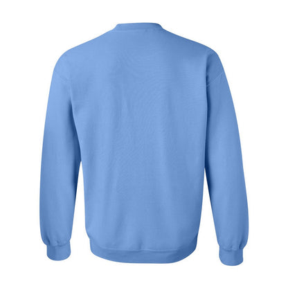 Carolina Blue - Back - Gildan Unisex Adult Heavy Blend Crew Neck Sweatshirt