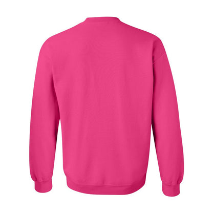 Heliconia - Back - Gildan Unisex Adult Heavy Blend Crew Neck Sweatshirt