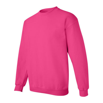 Heliconia - Side - Gildan Unisex Adult Heavy Blend Crew Neck Sweatshirt