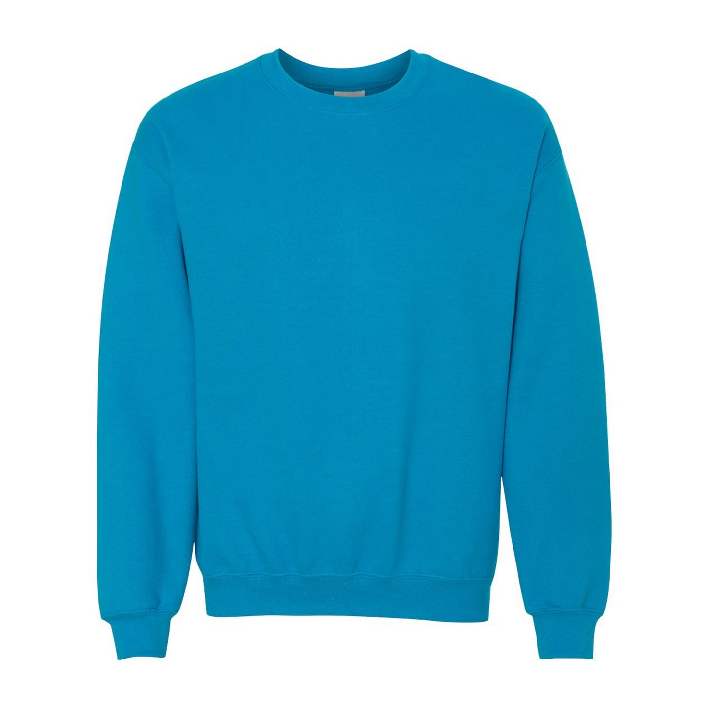 Sapphire - Front - Gildan Unisex Adult Heavy Blend Crew Neck Sweatshirt