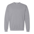 Sports Grey - Front - Gildan Unisex Adult Heavy Blend Crew Neck Sweatshirt