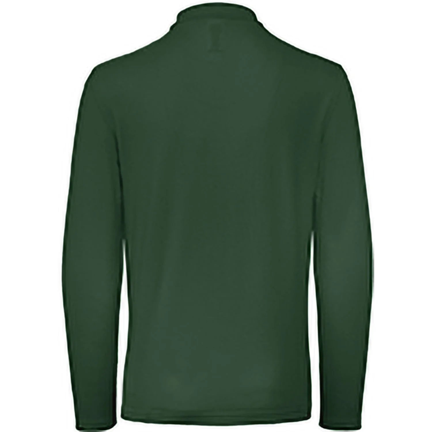 Bottle Green - Back - B&C Mens ID.001 Long-Sleeved Polo Shirt