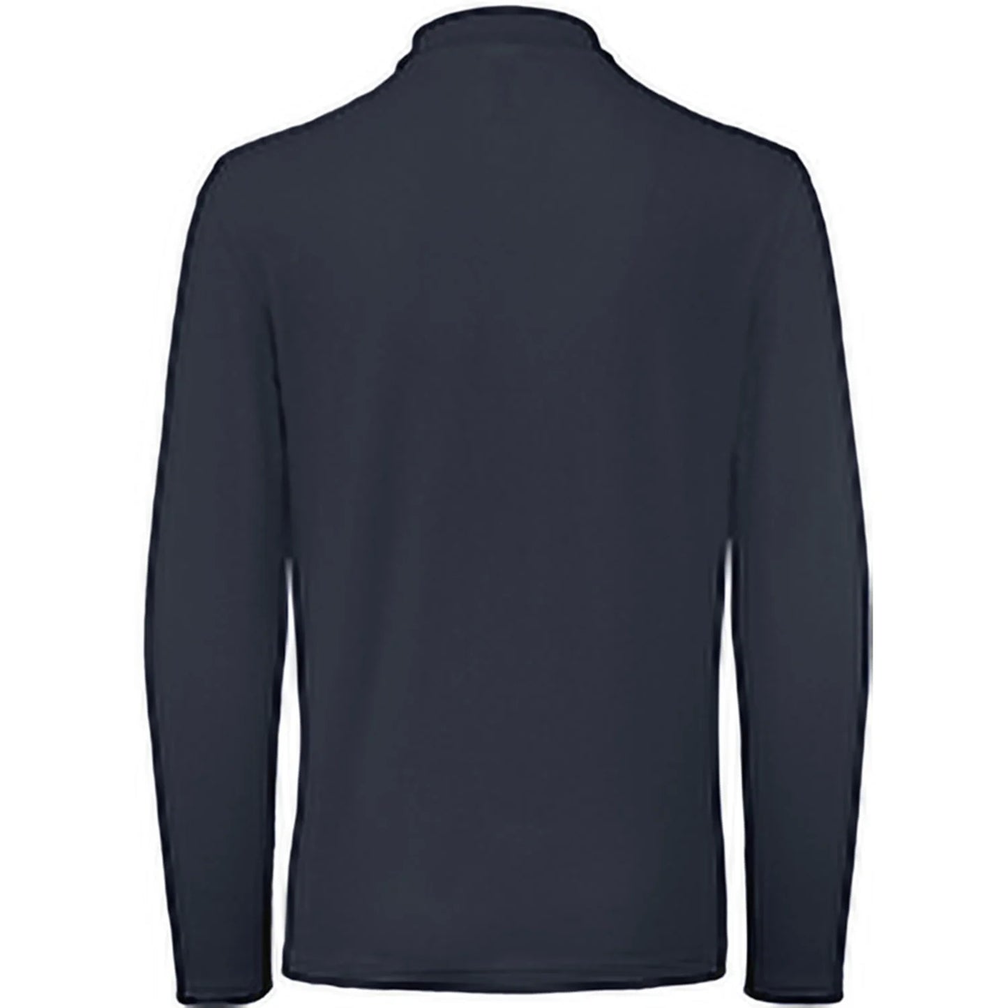 Navy - Back - B&C Mens ID.001 Long-Sleeved Polo Shirt