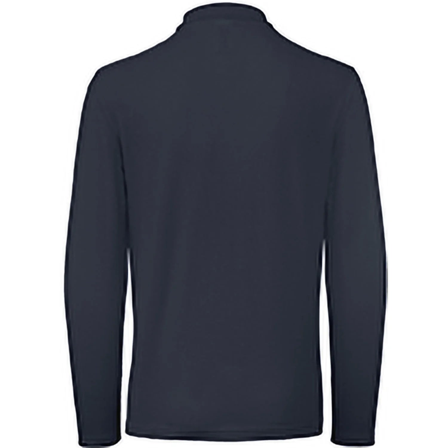 Navy - Back - B&C Mens ID.001 Long-Sleeved Polo Shirt