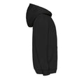 Black - Side - Fruit of the Loom Childrens-Kids Lightweight Hoodie
