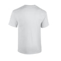 White - Back - Gildan Unisex Adult Heavy Cotton T-Shirt