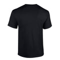 Black - Back - Gildan Unisex Adult Heavy Cotton T-Shirt