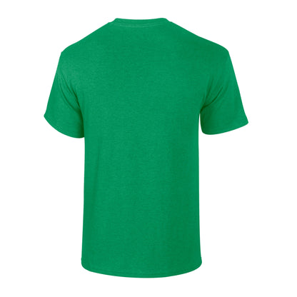 Antique Irish Green - Back - Gildan Unisex Adult Heavy Cotton T-Shirt