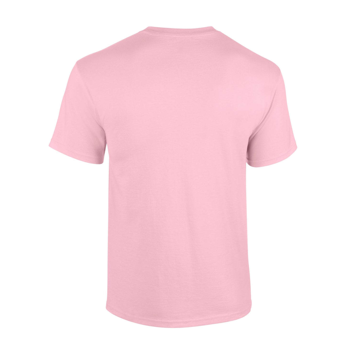 Light Pink - Back - Gildan Unisex Adult Heavy Cotton T-Shirt