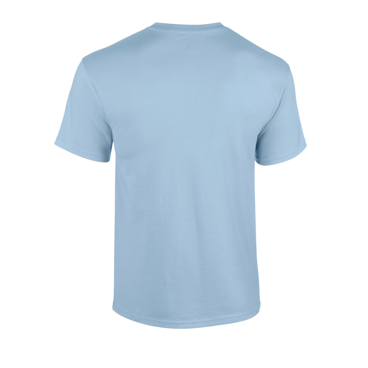 Light Blue - Back - Gildan Unisex Adult Heavy Cotton T-Shirt
