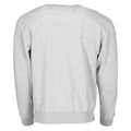 Heather Grey - Back - Fruit of the Loom Mens Vintage Logo Printed Sweatshirt