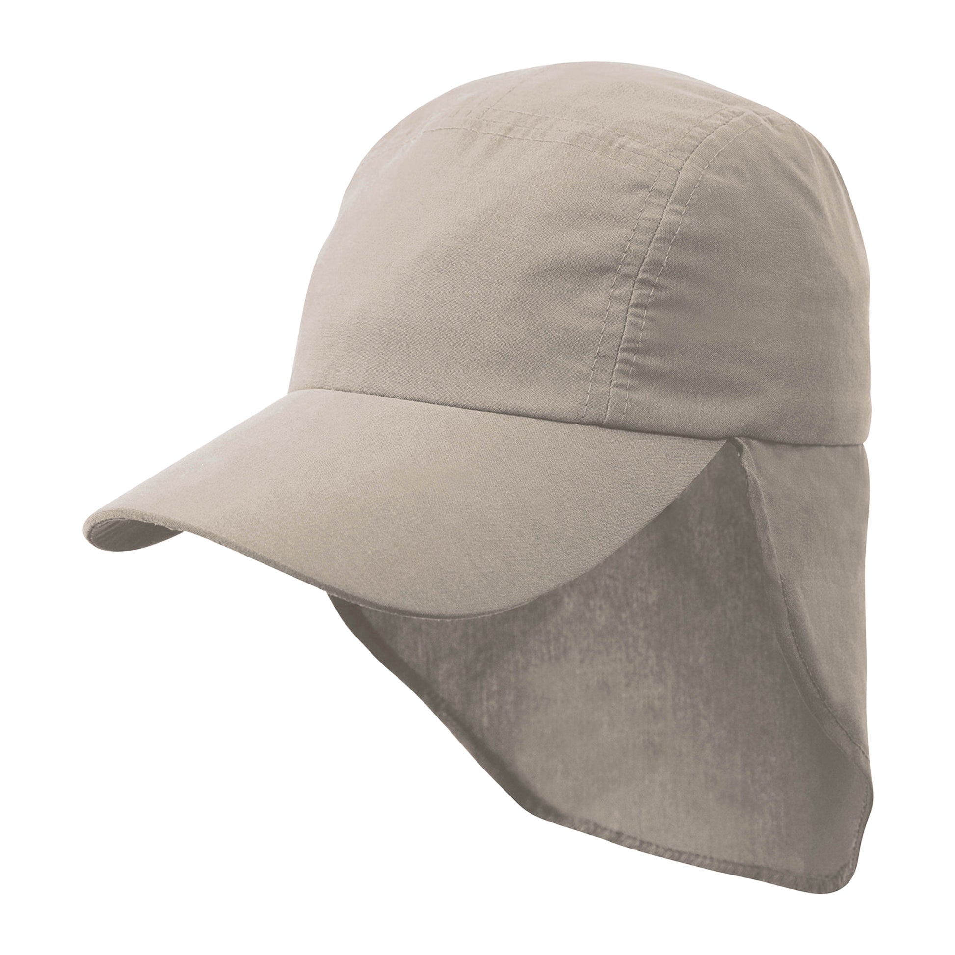 Desert Khaki - Back - Result Headwear Childrens-Kids Legionnaire Hat