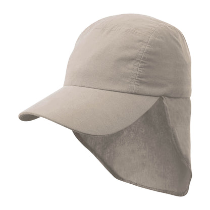 Desert Khaki - Back - Result Headwear Childrens-Kids Legionnaire Hat