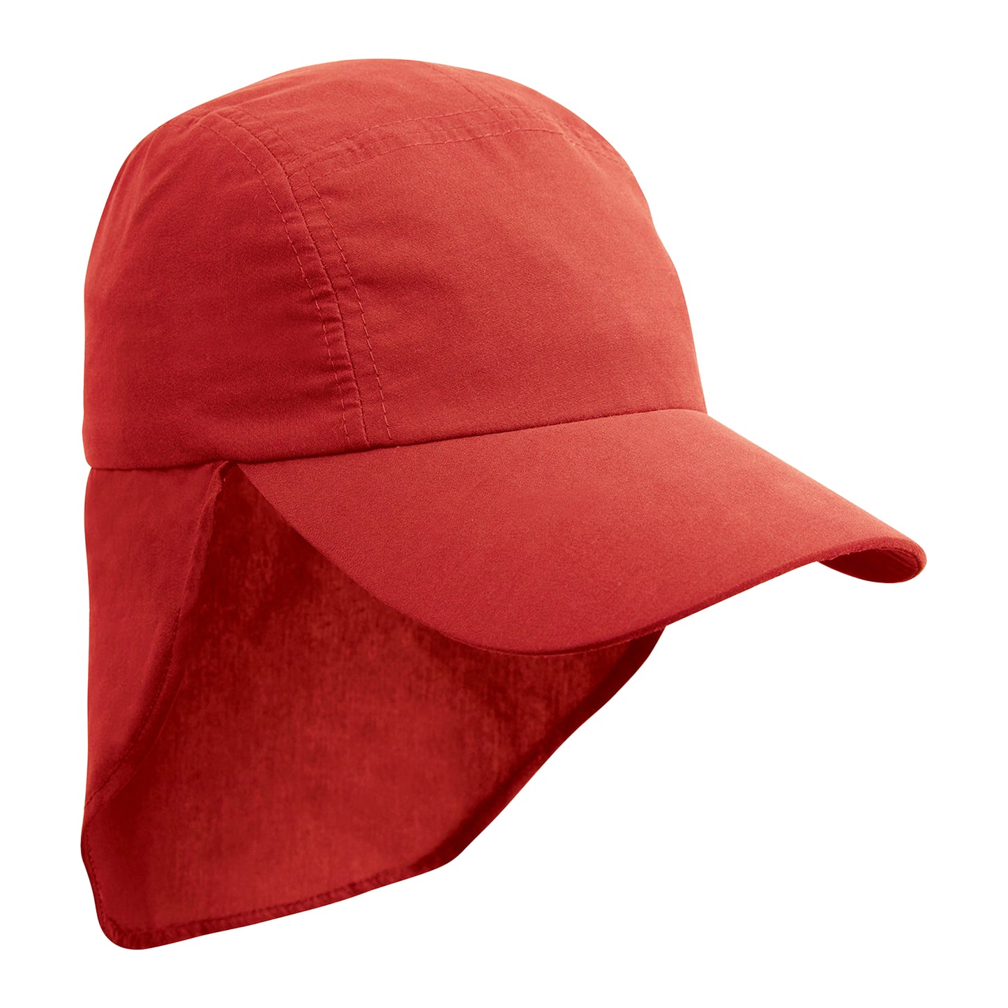 Red - Front - Result Headwear Childrens-Kids Legionnaire Hat