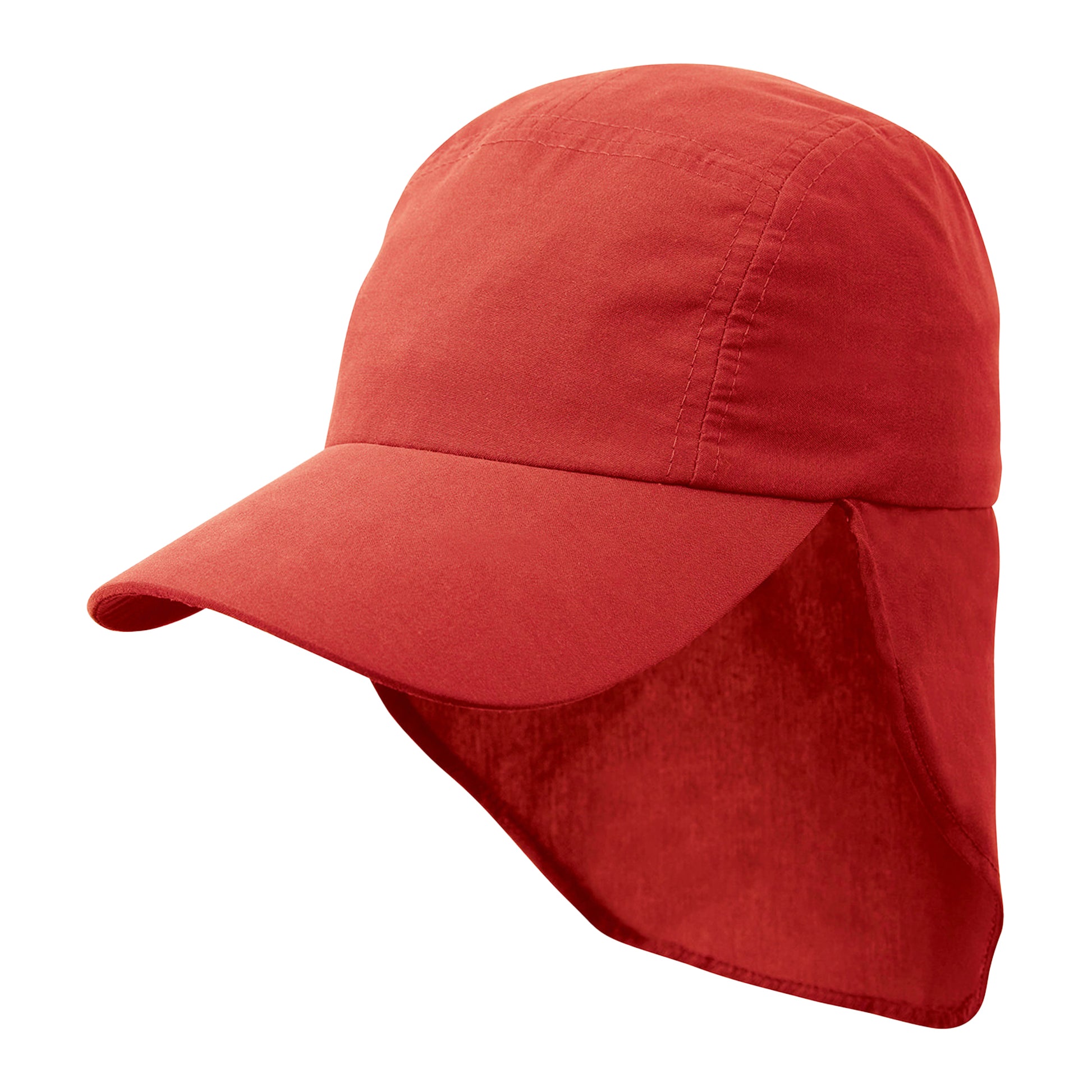 Red - Back - Result Headwear Childrens-Kids Legionnaire Hat