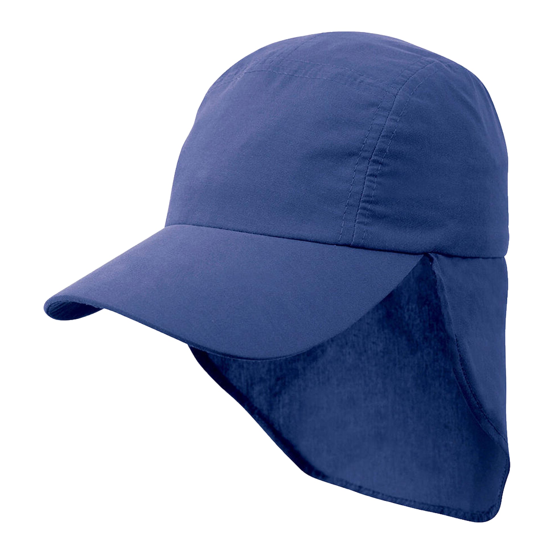 Royal Blue - Back - Result Headwear Childrens-Kids Legionnaire Hat