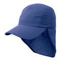Royal Blue - Back - Result Headwear Childrens-Kids Legionnaire Hat