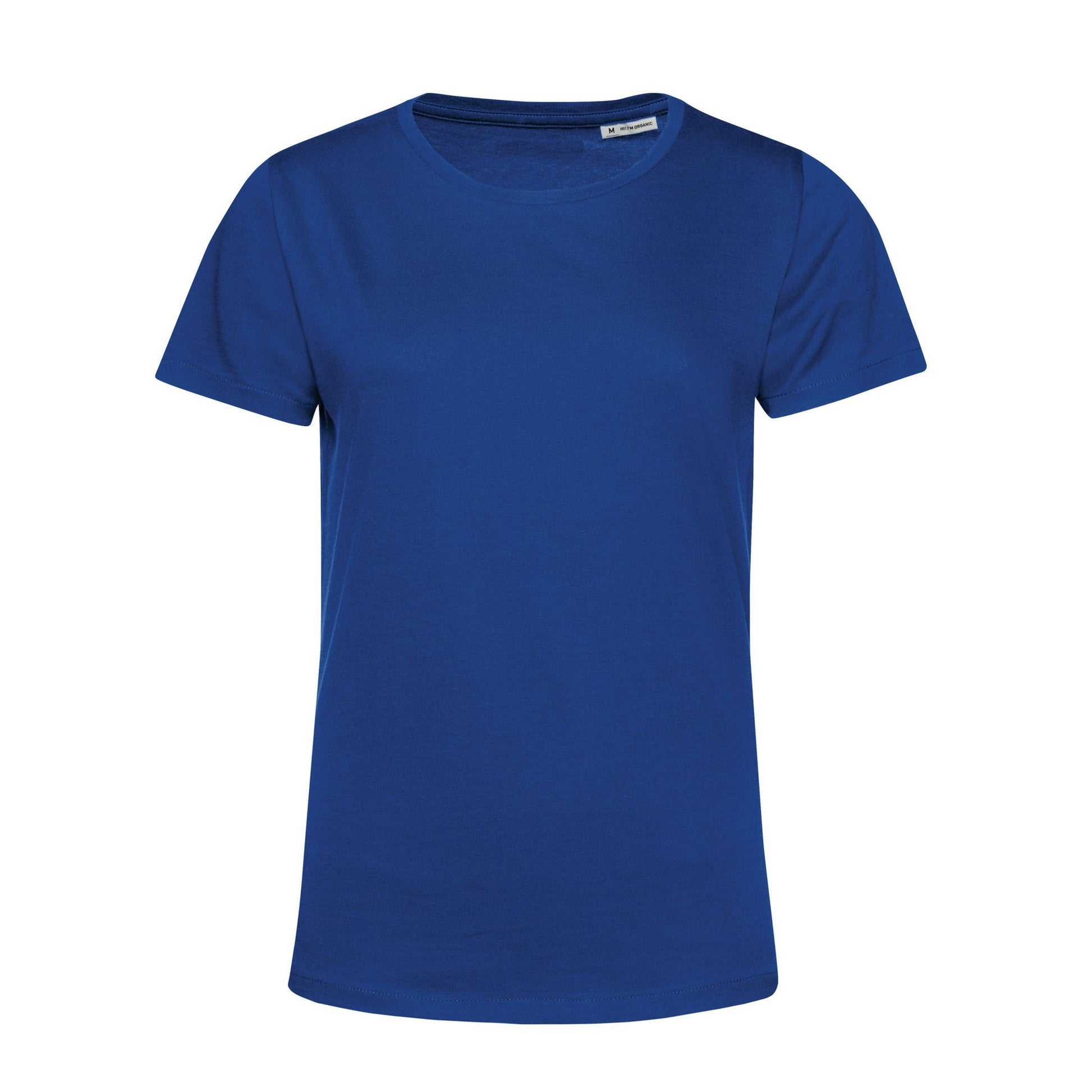 Royal Blue - Front - B&C Womens-Ladies Inspire E150 Organic T-Shirt