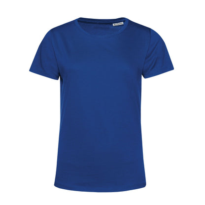 Royal Blue - Front - B&C Womens-Ladies Inspire E150 Organic T-Shirt