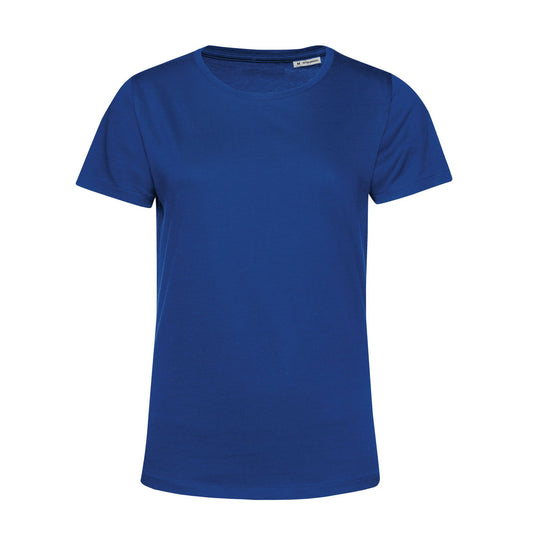 Royal Blue - Front - B&C Womens-Ladies Inspire E150 Organic T-Shirt