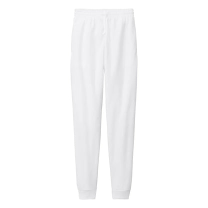 White - Front - Jerzees Mens Nublend Pocket Sweatpants