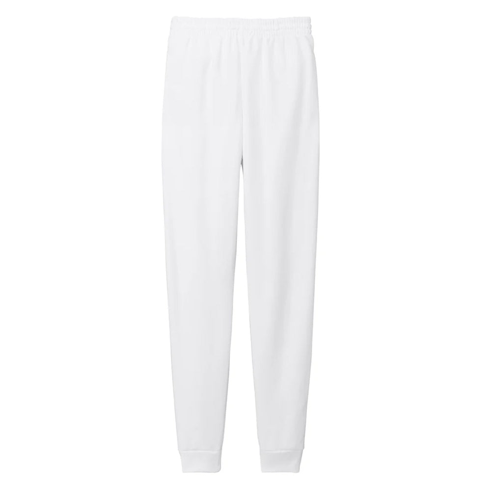 White - Back - Jerzees Mens Nublend Pocket Sweatpants